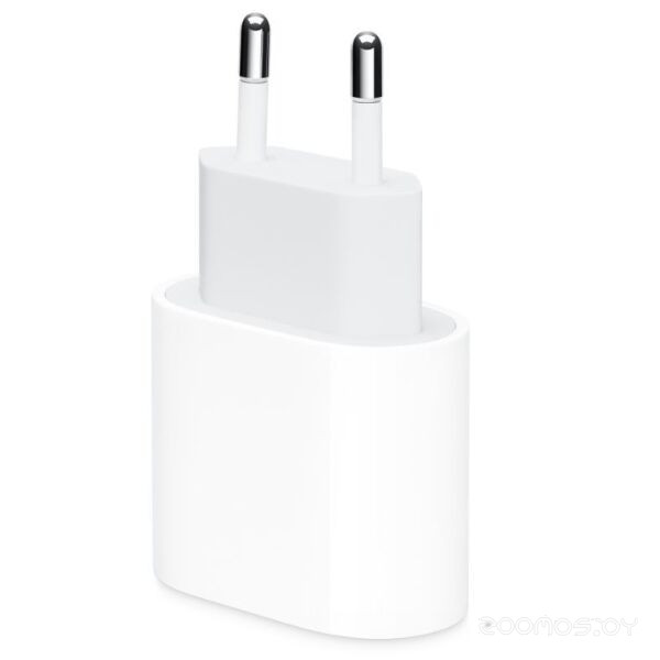 Сетевое зарядное устройство Apple 20W USB-C Power Adapter (MHJE3ZM/A) - фото 1 - id-p225490098