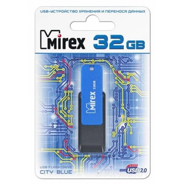 USB Flash Mirex Color Blade City 32GB (13600-FMUCIB32) - фото 1 - id-p225486157
