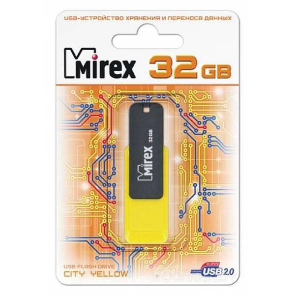 USB Flash Mirex Color Blade City 32GB (13600-FMUCYL32) - фото 1 - id-p225486158
