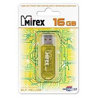USB Flash Mirex ELF 16GB (Yellow) (13600-FMUYEL16)
