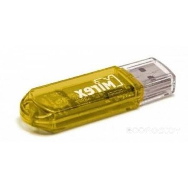 USB Flash Mirex ELF 32GB (Yellow) (13600-FMUYEL32) - фото 2 - id-p225486160