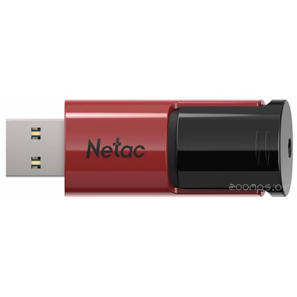 USB Flash Netac 128GB USB 3.0 FlashDrive Netac U182 Red - фото 1 - id-p225486161