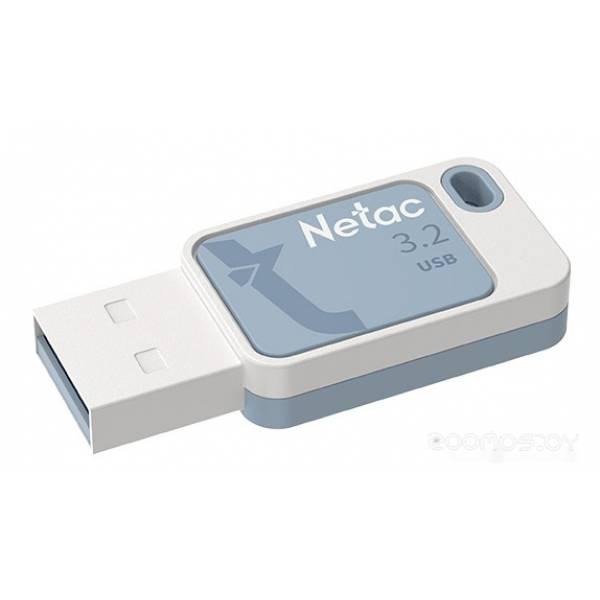 USB Flash Netac 64GB USB 3.2 FlashDrive Netac UA31 - фото 1 - id-p225486163