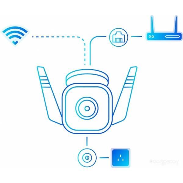 IP-камера TP-Link C310 - фото 5 - id-p225487173