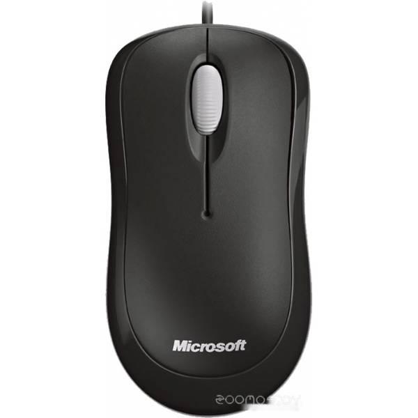 Мышь Microsoft Basic Optical Mouse for Business (черный) - фото 2 - id-p225494070