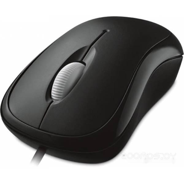 Мышь Microsoft Basic Optical Mouse for Business (черный) - фото 3 - id-p225494070