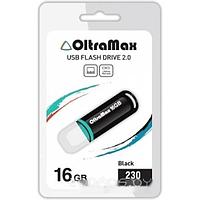 USB Flash OltraMax 230 16GB (черный) [OM-16GB-230-Black]