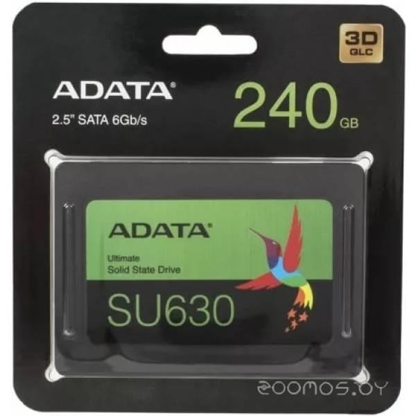 SSD A-Data Ultimate SU630 240GB ASU630SS-240GQ-R - фото 4 - id-p225487180