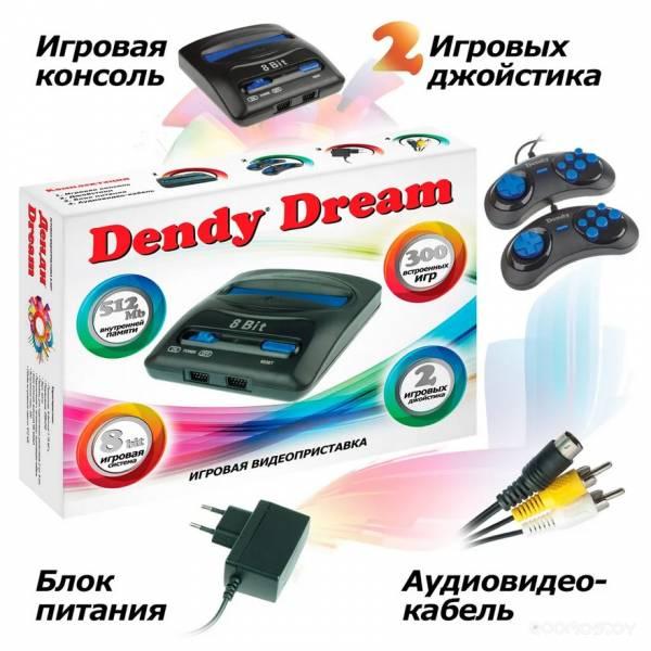 Игровая приставка Dendy Dream (300 игр) - фото 3 - id-p225490116
