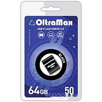 USB Flash OltraMax 50 64GB (черный)