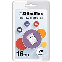 USB Flash OltraMax 70 16GB (белый)