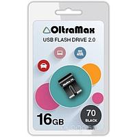 USB Flash OltraMax 70 16GB (черный)