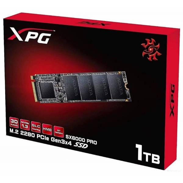 SSD A-Data XPG SX6000 Pro 1TB ASX6000PNP-1TT-C - фото 4 - id-p225487187