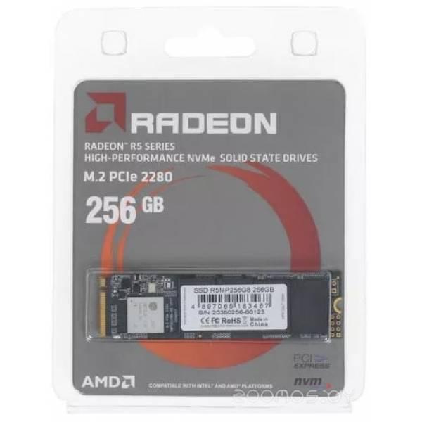 SSD AMD Radeon R5 NVMe 256GB R5MP256G8 - фото 3 - id-p225487194
