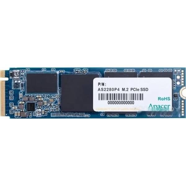 SSD Apacer AS2280P4 256GB AP256GAS2280P4-1 - фото 1 - id-p225487196