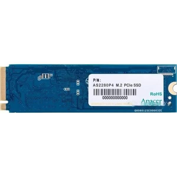 SSD Apacer AS2280P4 256GB AP256GAS2280P4-1 - фото 2 - id-p225487196