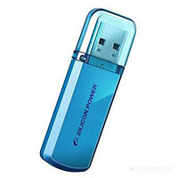 USB Flash Silicon Power Helios 101 Blue 16Gb (SP016GBUF2101V1B)