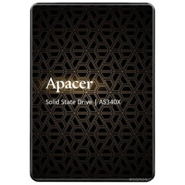 SSD Apacer AS340X 240GB AP240GAS340XC-1 - фото 1 - id-p225487202