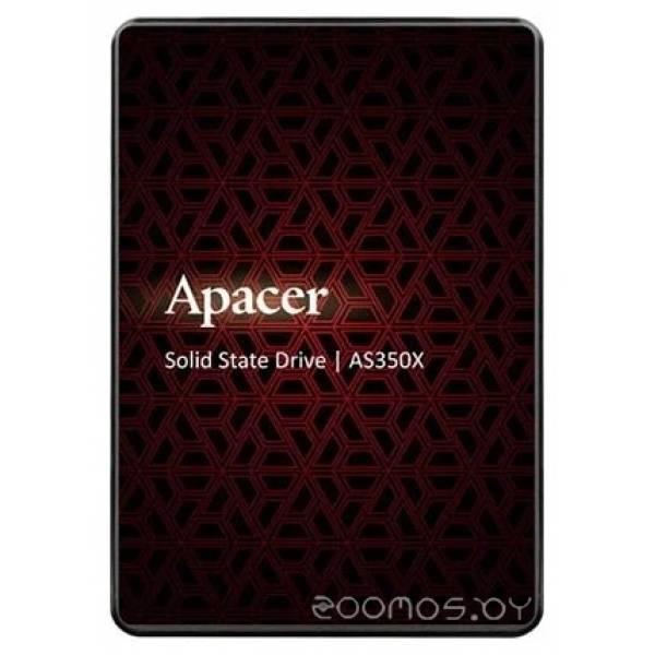 SSD Apacer AS350X 512GB AP512GAS350XR-1 - фото 1 - id-p225487204