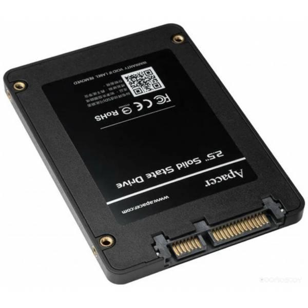 SSD Apacer AS350X 512GB AP512GAS350XR-1 - фото 3 - id-p225487204