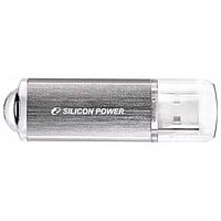 USB Flash Silicon Power Ultima II I-Series 16Gb (Silver) (SP016GBUF2M01V1S)