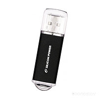 USB Flash Silicon Power Ultima II I-Series 32GB (Black) (SP032GBUF2M01V1K)