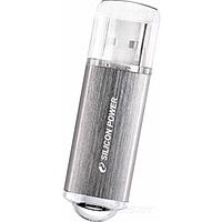 USB Flash Silicon Power Ultima II I-Series 32GB (Silver) (SP032GBUF2M01V1S)