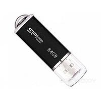 USB Flash Silicon Power Ultima II I-Series 64Gb (Black) (SP064GBUF2M01V1K)