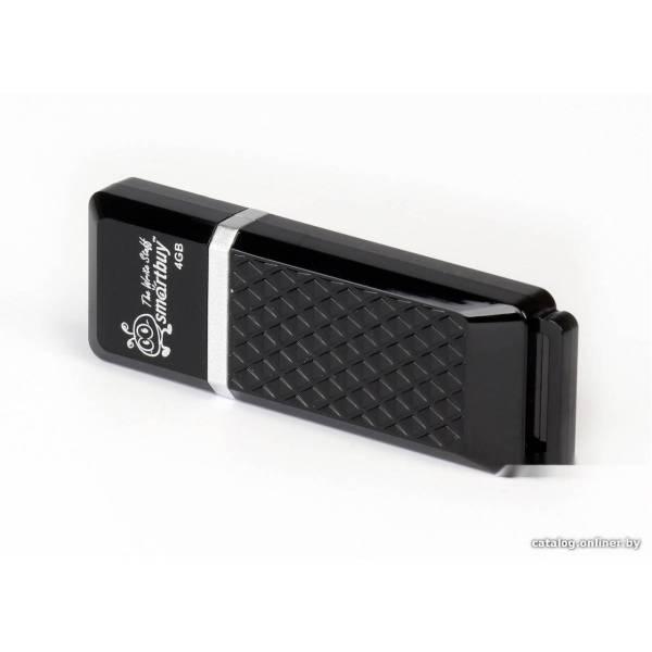 USB Flash SmartBuy 4GB Quartz (SB4GBQZ-K) - фото 3 - id-p225486202