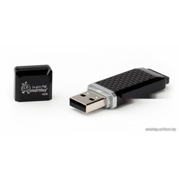 USB Flash SmartBuy 4GB Quartz (SB4GBQZ-K) - фото 4 - id-p225486202