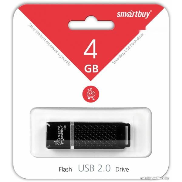 USB Flash SmartBuy 4GB Quartz (SB4GBQZ-K) - фото 7 - id-p225486202