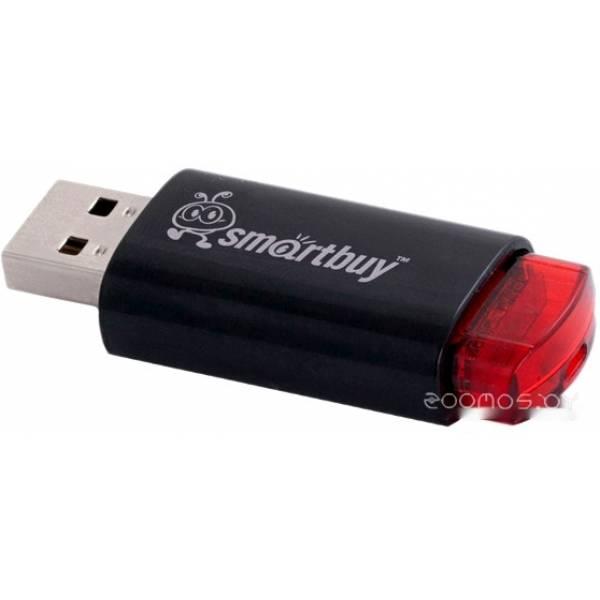 USB Flash SmartBuy Click 4Gb Black (SB4GBCL-K) - фото 2 - id-p225486203