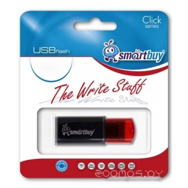 USB Flash SmartBuy Click 4Gb Black (SB4GBCL-K) - фото 3 - id-p225486203