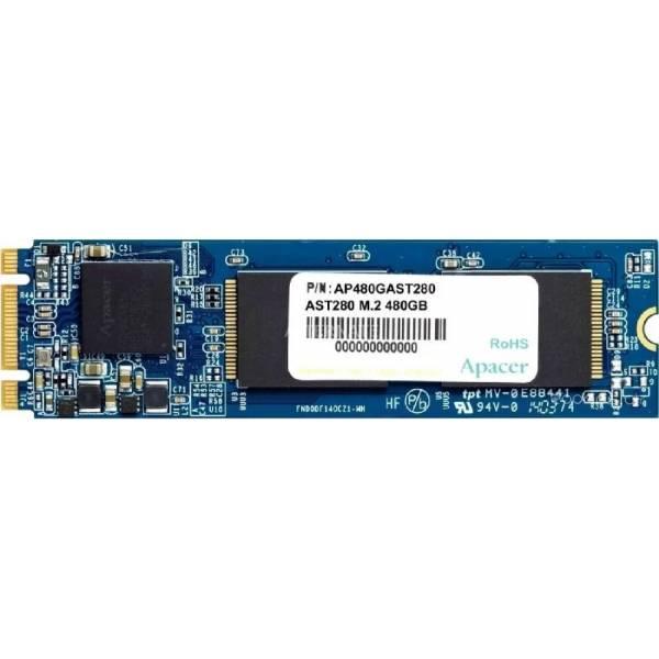 SSD Apacer AST280 480GB AP480GAST280-1 - фото 1 - id-p225487206