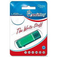 USB Flash SmartBuy Glossy Green 4GB (SB4GBGS-G)