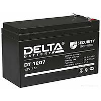 Аккумулятор для ИБП DELTA DT 1207 (12В/7 А·ч)