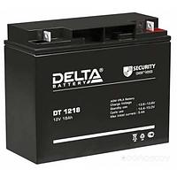 Аккумулятор для ИБП DELTA DT 1218 (12В/18 А·ч)