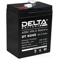 Аккумулятор для ИБП DELTA DT 6045 (6В/4.5 А·ч)