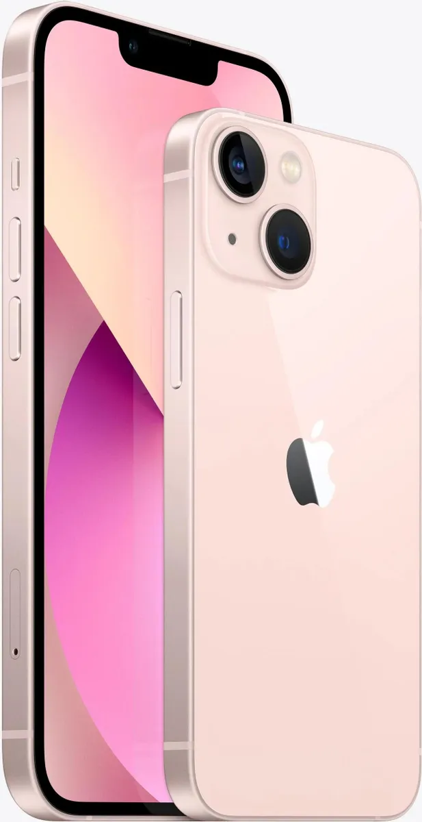 Смартфон Apple iPhone 13 128GB (розовый) - фото 3 - id-p225485750