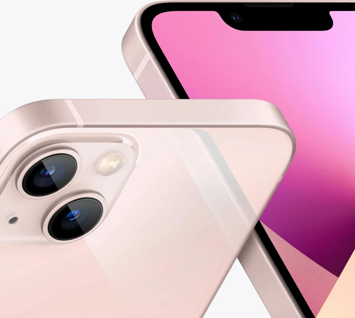 Смартфон Apple iPhone 13 128GB (розовый) - фото 5 - id-p225485750