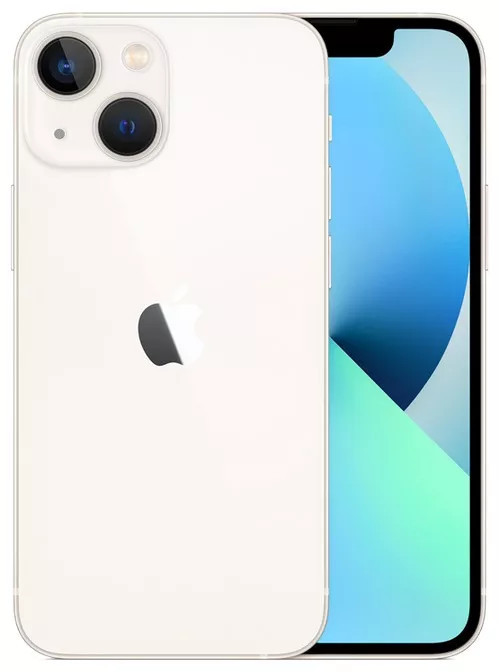 Смартфон Apple iPhone 13 128GB (сияющая звезда) - фото 1 - id-p225485752