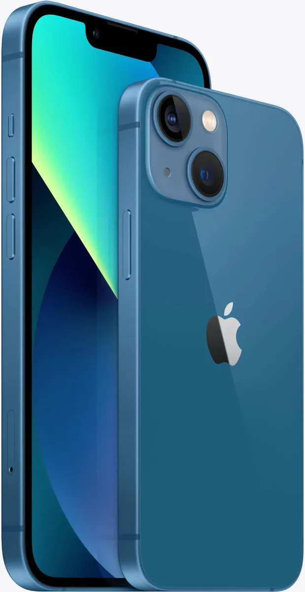 Смартфон Apple iPhone 13 128GB (синий) - фото 3 - id-p225485753