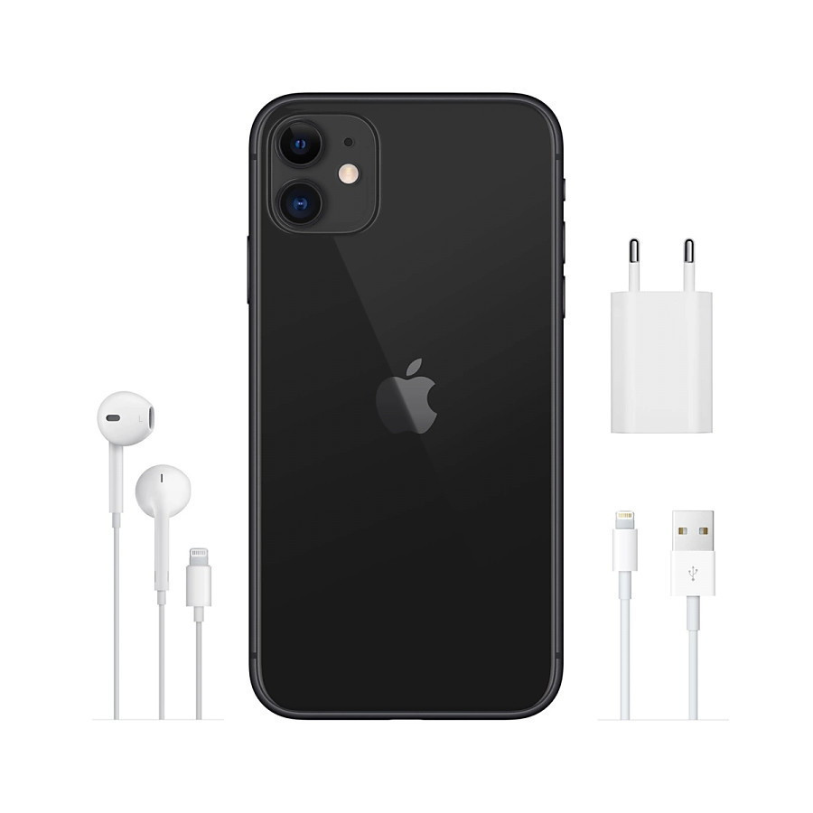 Смартфон Apple iPhone 11 128GB (черный) - фото 4 - id-p225485755