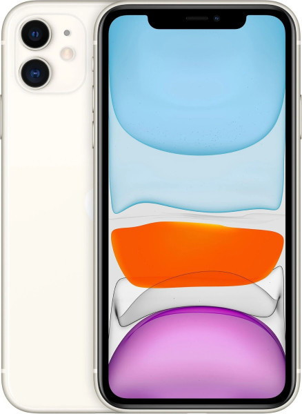 Смартфон Apple iPhone 11 128GB (белый) - фото 1 - id-p225485756