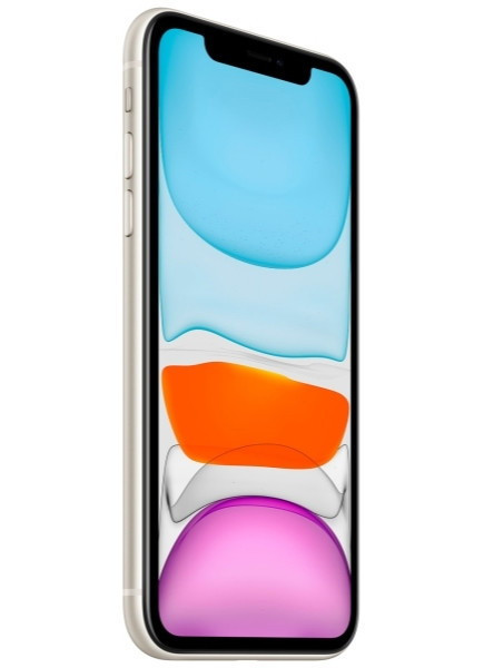Смартфон Apple iPhone 11 128GB (белый) - фото 3 - id-p225485756
