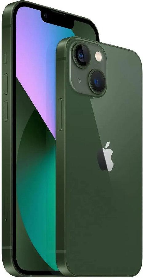 Смартфон Apple iPhone 13 128GB (зеленый) - фото 2 - id-p225485757