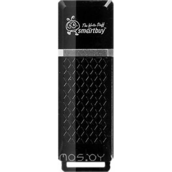 USB Flash SmartBuy Quartz 8GB (Black) (SB8GBQZ-K) - фото 1 - id-p225486213