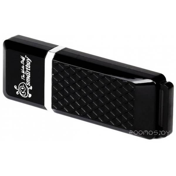USB Flash SmartBuy Quartz 8GB (Black) (SB8GBQZ-K) - фото 2 - id-p225486213