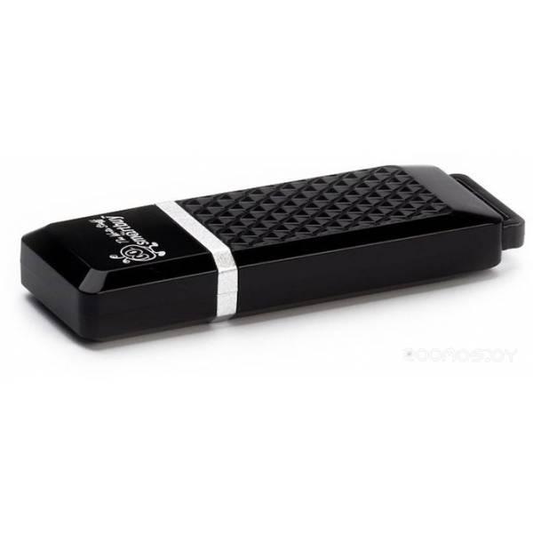 USB Flash SmartBuy Quartz 8GB (Black) (SB8GBQZ-K) - фото 3 - id-p225486213