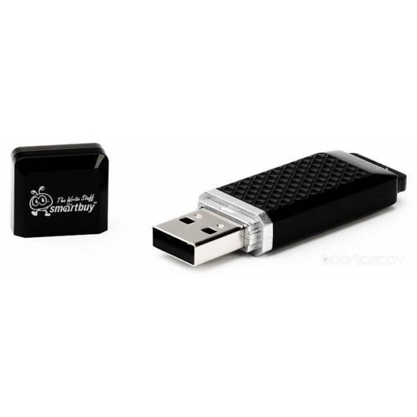 USB Flash SmartBuy Quartz 8GB (Black) (SB8GBQZ-K) - фото 4 - id-p225486213